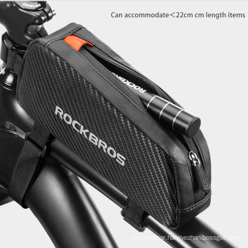 Rockbros Mountain Bike Riding Saddle Bag, Scooter Bike Bag, Waterproof Bag 039bk